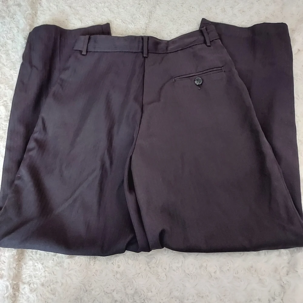 Perry Ellis Young Men's Charcoal dress slacks 12 Regular Formal Church Wedding